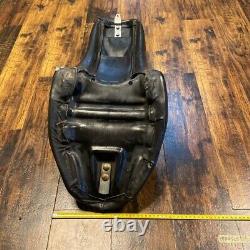 Harley-Davidson 1988 FLST Seat Worn Vintage Tandem Seat with Signs of Use FS JP