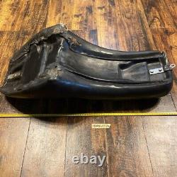 Harley-Davidson 1988 FLST Seat Worn Vintage Tandem Seat with Signs of Use FS JP