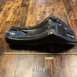 Harley-Davidson 1988 FLST Seat Worn Vintage Tandem Seat with Signs of Use FS JP
