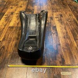 Harley-Davidson 1988 FLST Seat Worn Vintage Tandem Seat with Signs of Use FS JP