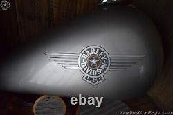 Harley-Davidson 1990 Fat Boy FLSTF GREY GHOST HIROSHIMA parts (ULTRA RARE OEM)