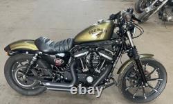 Harley Davidson 2018 Sportster Iron Solo Ribbed Seat P52000195 (17461 ShF5)
