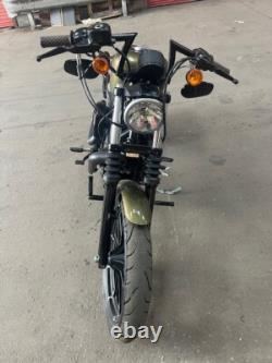 Harley Davidson 2018 Sportster Iron Solo Ribbed Seat P52000195 (17461 ShF5)