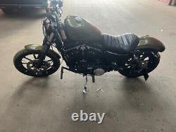 Harley Davidson 2018 Sportster Iron Solo Ribbed Seat P52000195 (17461 ShF5)