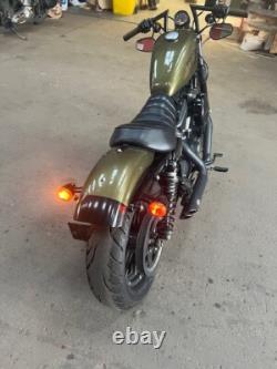 Harley Davidson 2018 Sportster Iron Solo Ribbed Seat P52000195 (17461 ShF5)