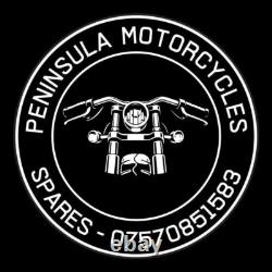 Harley Davidson 2018 Sportster Iron Solo Ribbed Seat P52000195 (17461 ShF5)