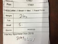 Harley Davidson 2018 Sportster Iron Solo Ribbed Seat P52000195 (17461 ShF5)