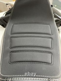 Harley Davidson 2023 Fat Bob Rear Fender And Seat. Black Gloss