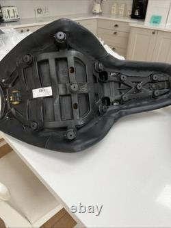 Harley Davidson 2023 Fat Bob Rear Fender And Seat. Black Gloss