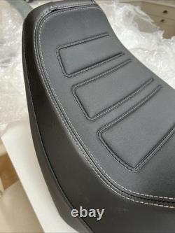 Harley Davidson 2023 Fat Bob Rear Fender And Seat. Black Gloss