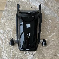 Harley Davidson 2023 Fat Bob Rear Fender And Seat. Black Gloss