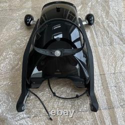 Harley Davidson 2023 Fat Bob Rear Fender And Seat. Black Gloss