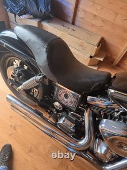 Harley Davidson Badlander Seat