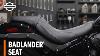 Harley Davidson Badlander Seat Softail 2 Up Riding Overview U0026 Install
