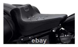 Harley-Davidson Bevel Solo Seat, Fits 18-later FLSB & FXLR Models