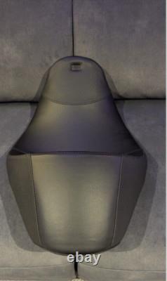 Harley-Davidson Black Reach Solo Seat, Official Harley Part number 52000253