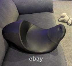 Harley-Davidson Black Reach Solo Seat, Official Harley Part number 52000253