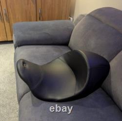 Harley-Davidson Black Reach Solo Seat, Official Harley Part number 52000253