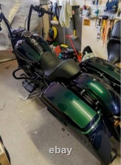 Harley-Davidson Black Reach Solo Seat, Official Harley Part number 52000253