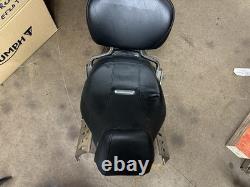 Harley Davidson Breakout Rider Seat / Pillion Seat Sissy Bar