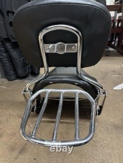 Harley Davidson Breakout Rider Seat / Pillion Seat Sissy Bar