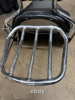 Harley Davidson Breakout Rider Seat / Pillion Seat Sissy Bar