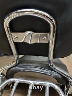 Harley Davidson Breakout Rider Seat / Pillion Seat Sissy Bar