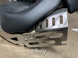 Harley Davidson Breakout Rider Seat / Pillion Seat Sissy Bar