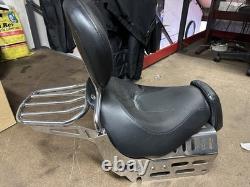 Harley Davidson Breakout Rider Seat / Pillion Seat Sissy Bar