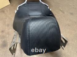 Harley Davidson Breakout Rider Seat / Pillion Seat Sissy Bar