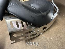Harley Davidson Breakout Rider Seat / Pillion Seat Sissy Bar