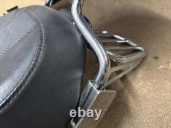 Harley Davidson Breakout Rider Seat / Pillion Seat Sissy Bar