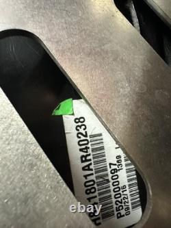 Harley Davidson Breakout Rider Seat / Pillion Seat Sissy Bar