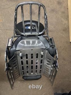 Harley Davidson Breakout Rider Seat / Pillion Seat Sissy Bar