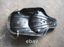 Harley Davidson Buddy Comfort Flex Seat Harley FLH shovelhead Spring Backrest