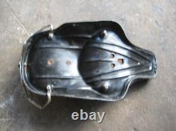 Harley Davidson Buddy Comfort Flex Seat Harley FLH shovelhead Spring Backrest