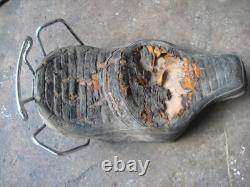 Harley Davidson Buddy Comfort Flex Seat Harley FLH shovelhead Spring Backrest