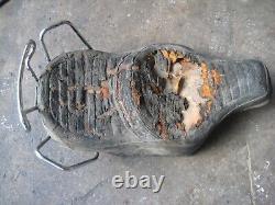 Harley Davidson Buddy Comfort Flex Seat Harley FLH shovelhead Spring Backrest