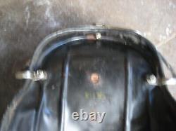 Harley Davidson Buddy Comfort Flex Seat Harley FLH shovelhead Spring Backrest