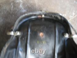 Harley Davidson Buddy Comfort Flex Seat Harley FLH shovelhead Spring Backrest