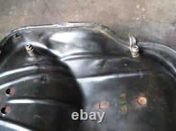 Harley Davidson Buddy Comfort Flex Seat Harley FLH shovelhead Spring Backrest