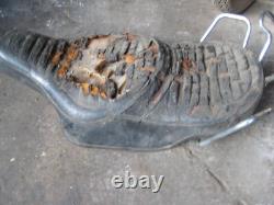 Harley Davidson Buddy Comfort Flex Seat Harley FLH shovelhead Spring Backrest