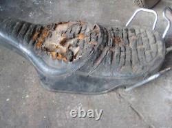 Harley Davidson Buddy Comfort Flex Seat Harley FLH shovelhead Spring Backrest