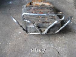 Harley Davidson Buddy Comfort Flex Seat Harley FLH shovelhead Spring Backrest