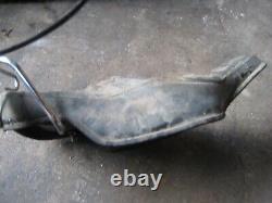 Harley Davidson Buddy Comfort Flex Seat Harley FLH shovelhead Spring Backrest