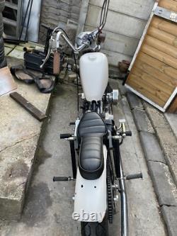 Harley Davidson Chopper Seat bespoke