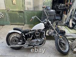 Harley Davidson Chopper Seat bespoke