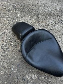 Harley Davidson Corbin Seat Tractor Seat With Passenger Pad Harley Davidson Corbin Seat Tractor Seat With Passenger Pad