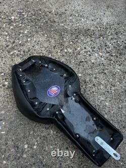 Harley Davidson Corbin Seat Tractor Seat With Passenger Pad Harley Davidson Corbin Seat Tractor Seat With Passenger Pad