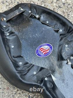 Harley Davidson Corbin Seat Tractor Seat With Passenger Pad Harley Davidson Corbin Seat Tractor Seat With Passenger Pad